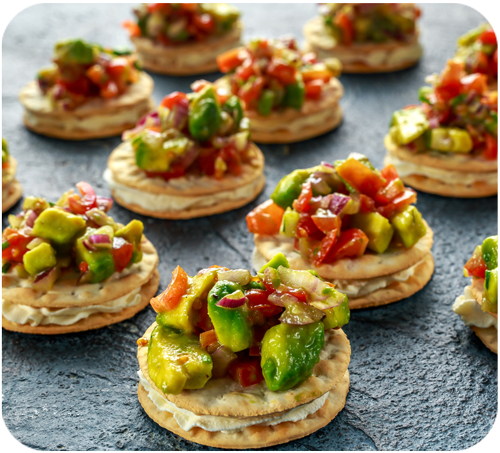 Crostini-avocado-pomodorini
